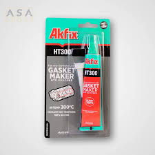 Gasket Maker Black 85G HT300 Akfix