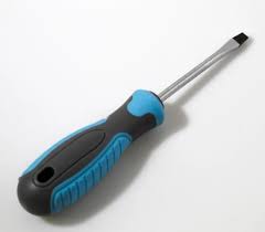 Screwdriver Rubber Grip 4" X 6MM (-) Wika