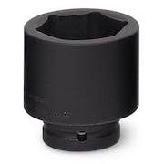 3/4" Dr Black Socket 60mm, Kingtech