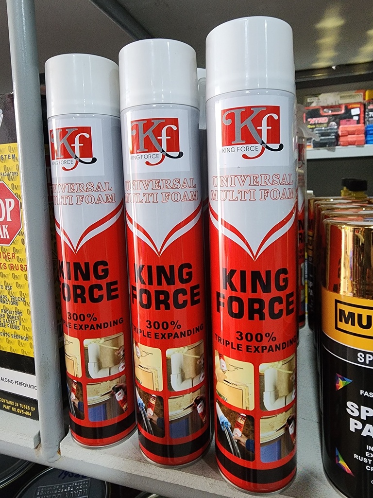 Universal Multi Foam 750ML King Force (12Pc/Ctn)