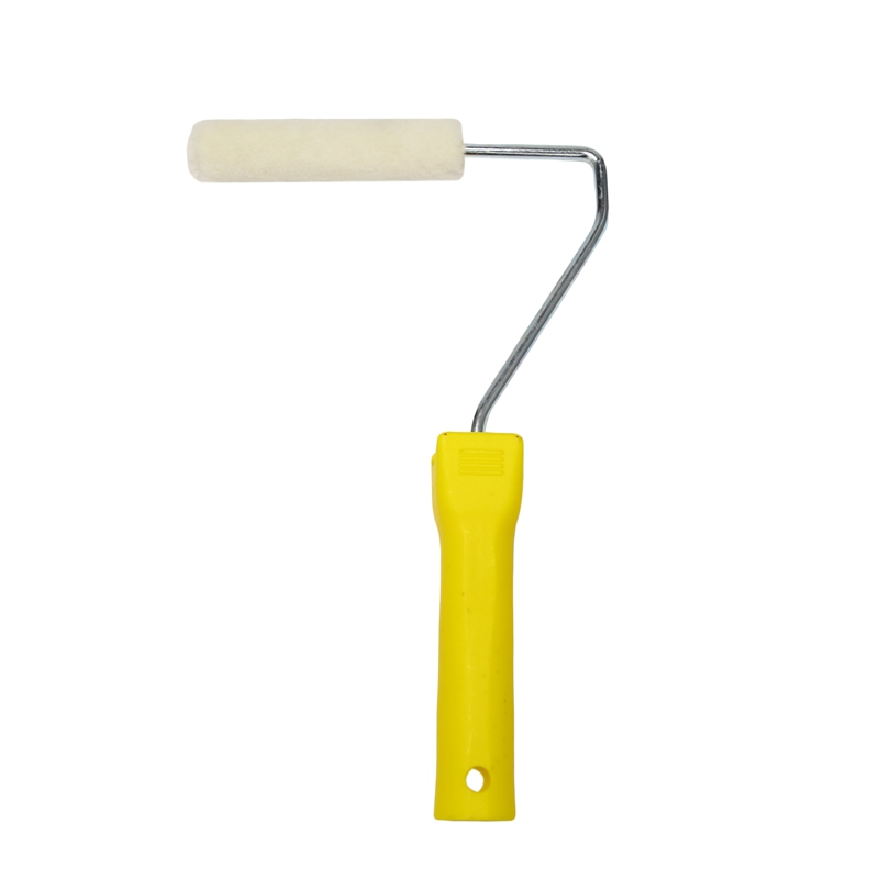 Paint Roller With Handle 4" (Short Handle 10")