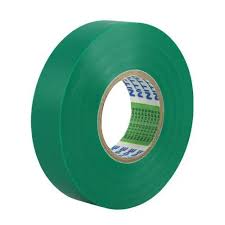 Insulation/Electrical Tape Roll Green 0.13MM X 3/4" X 10Yard (MAG)