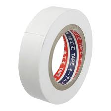 Insulation/Electrical Tape Roll White 0.13MM X 3/4" X 10Yard (MAG)