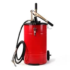 Grease Gun - Hand Operated 25L (Gun+Hose)