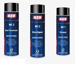Welding Dye Penetration (3Pcs/Set) (Cleaner, Developer, Penetrate)