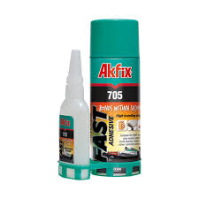 Akfix 705 Fast Adhesive (B100+400Ml)