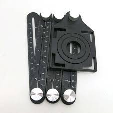 Universal Ruler/Set Ruler 5 Hole
