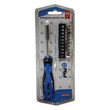 Screwdriver Bit Set 10Pcs/Set 96P (WIKA) WK17075