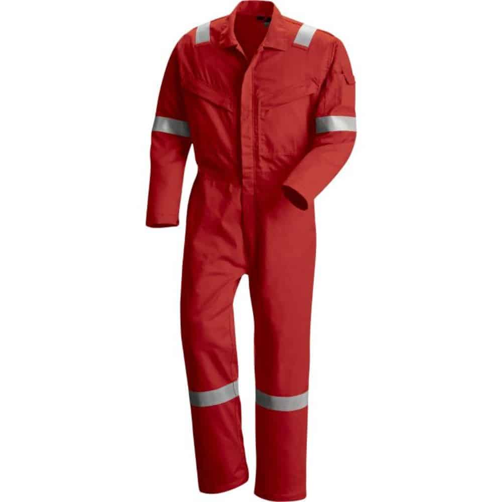 Coverall 250Gsm Red (XL) - Safex