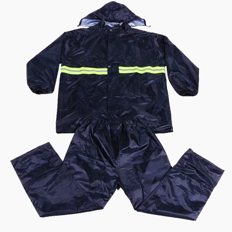 Raincoat RS OXF YM 03 Navy Blue (XL)