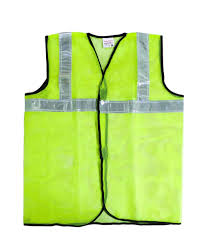 Safety Jacket - 80G Knitted Fabric (One Size) - Green