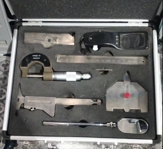 Welding Gauge Set Wld 8027