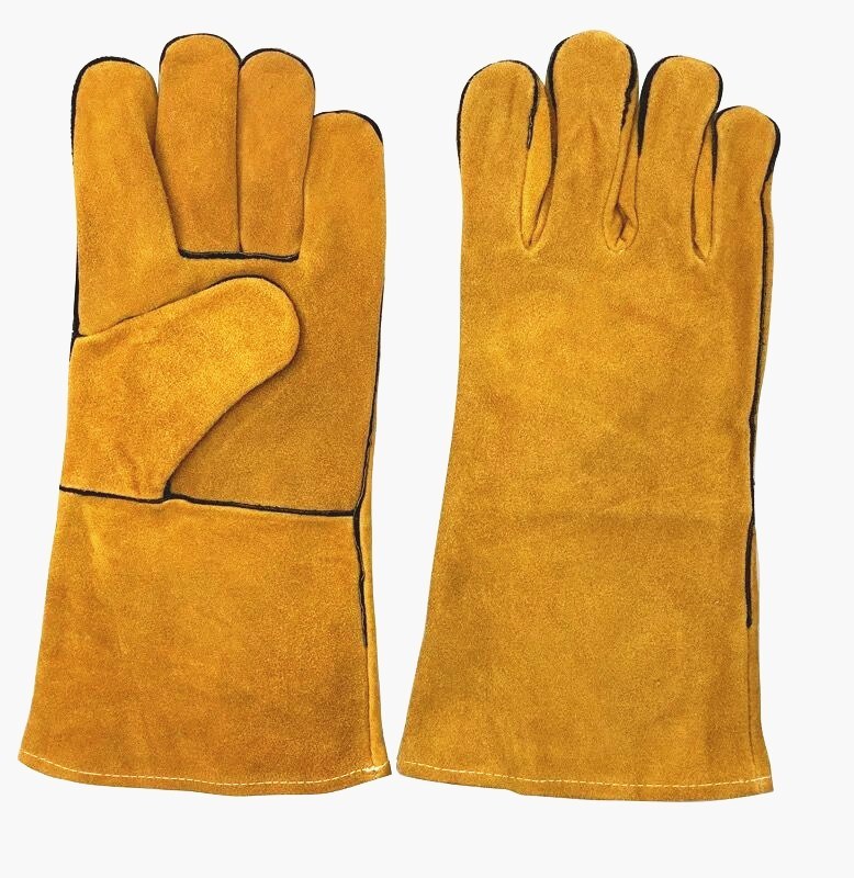 Welding Gloves Yellow Rhino-Tek