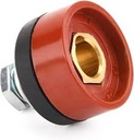 Welding Machine Connector 10-25MM Female Red (Boss Well)