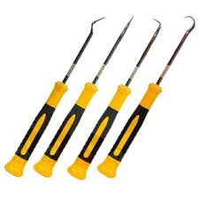 Mini Hook & Pick Tool Kit 4Pcs HPS0004