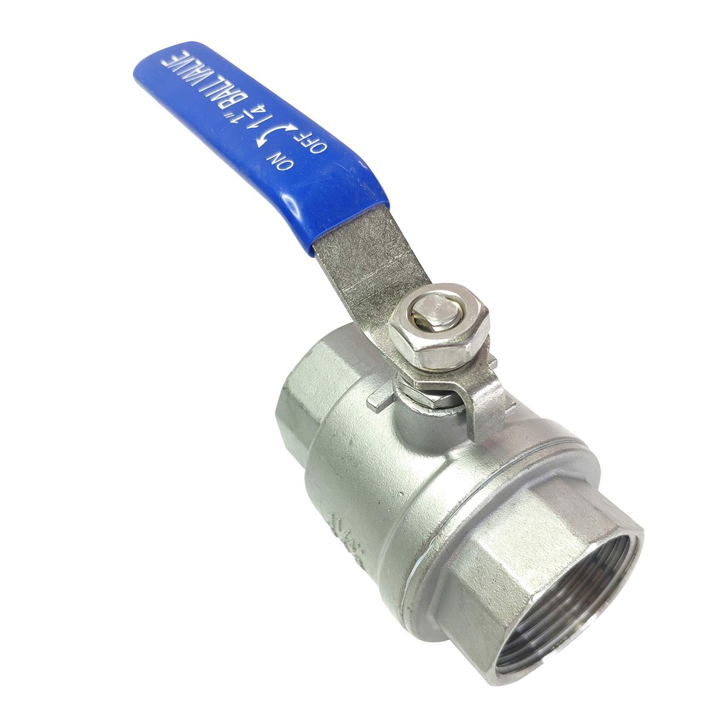 Valve- Ball Valve Stainless Steel (SS316) 1-1/4"