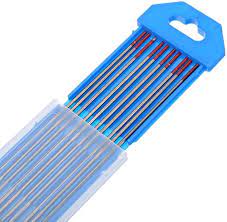 Tungsten Electrode 1.6MM*175MM*WT20 Red - Boss Well