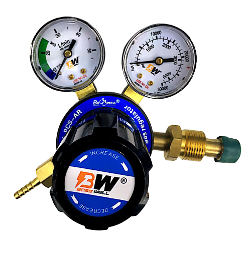 Premium Cut Skill Oxygen Regulator - Boss Well