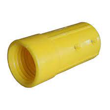 Nozzle Holder 48MM Wide Thread (Nylon) Yellow 0052-648/N