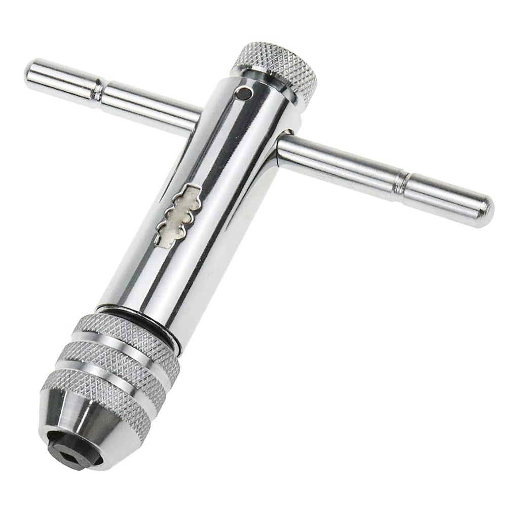 Ratchet Tap Handle 5/32 - 1/4 Inch 4-6Mm Long