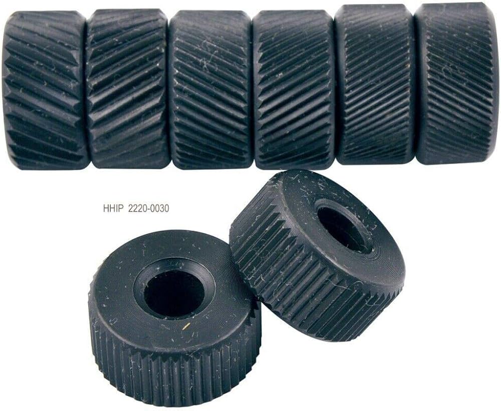 Knurling Wheel 3/4 Right Left Straight Diamond