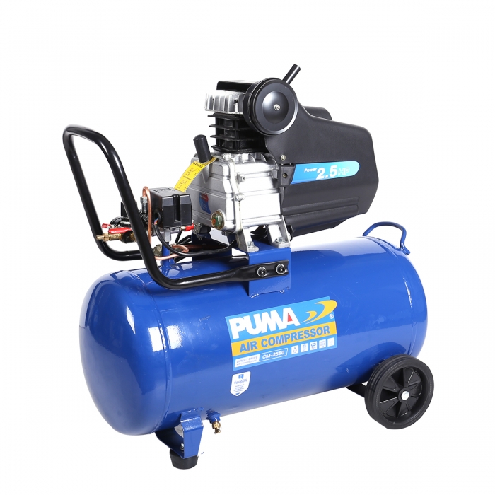 Puma Air Compressor Pump CM-2550 2.5Hp/50Lts Blue