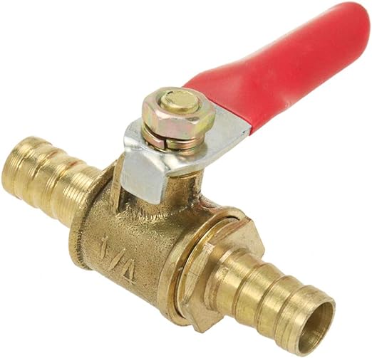 Valve- Ball Valve Brass 1/4", VHH88-Eurox