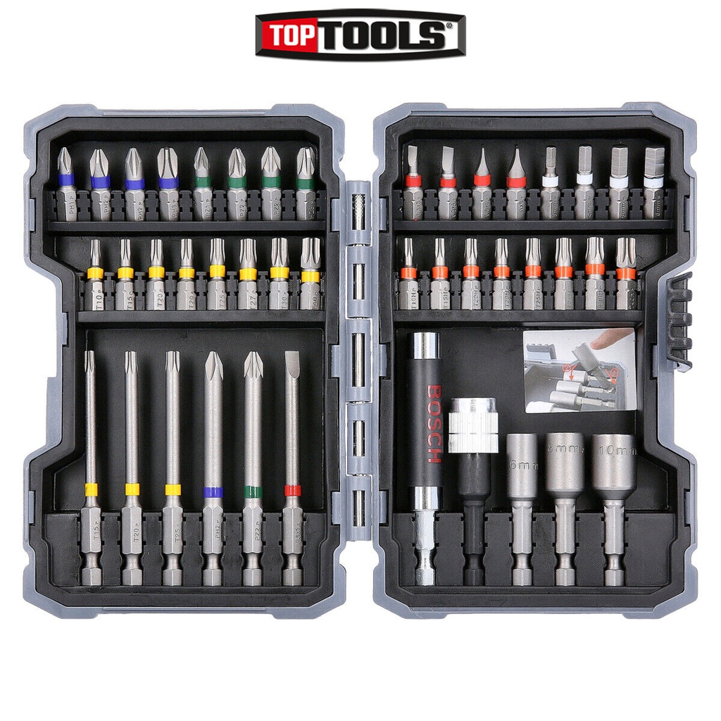 Screwdriver X-Line Set 43 Pcs Brand: Bosch