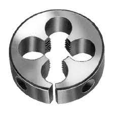 Circular Split Dies 1/4" X 28 UNF  - Triangle Uk