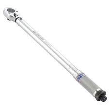 Torque Wrench, 1/2" Dr. 10-150 Ft-Lb/1.4-20.8Kg-M, Model: 34423-1B (King Tony)