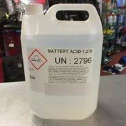 Battery Acid - 20Ltr