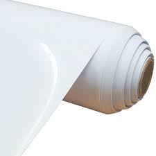 Tarpaulin/Canvas 0.4MM x 2M x 50M White