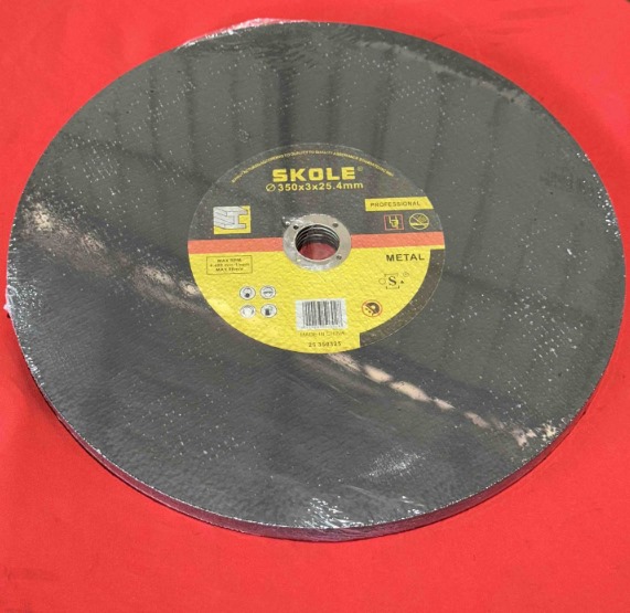 Metal Cutting Wheel 14" (355*3.0*25.4MM) Unika/Skole