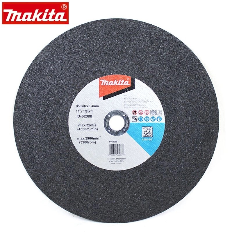 Makita-Cutting Wheel Metal 14" (355*3.0*25.4MM)  