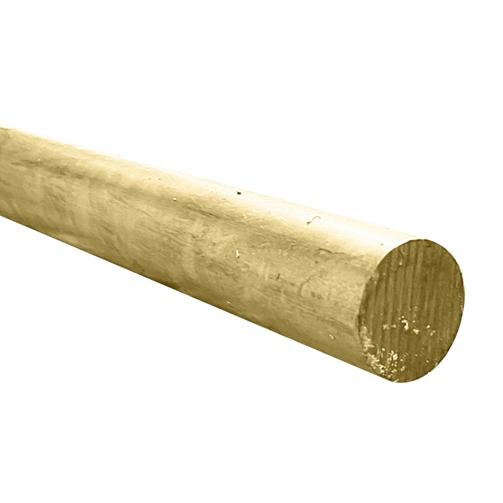Rod - Brass, 5" x 135MM x 1Mtr