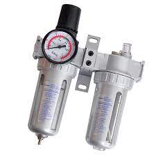 Air Compressor Water Separator/Oil Lubricator 1/2" Double