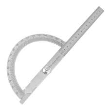 Protractor 0-180 8" HUADA