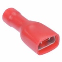 Wire Connector Female Flat Type FDFD1 25-250 (RED)