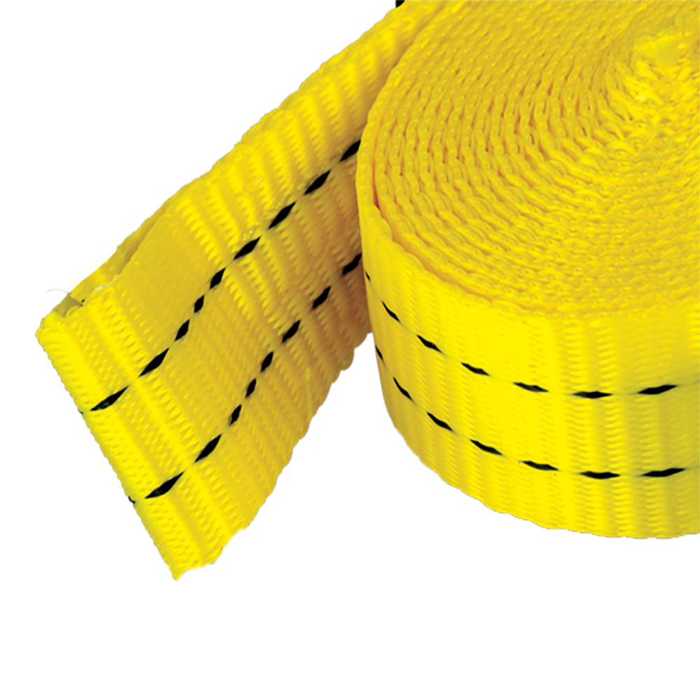 Lashing Belt 1Ton (W)50MM*(L)50Mtr Yellow
