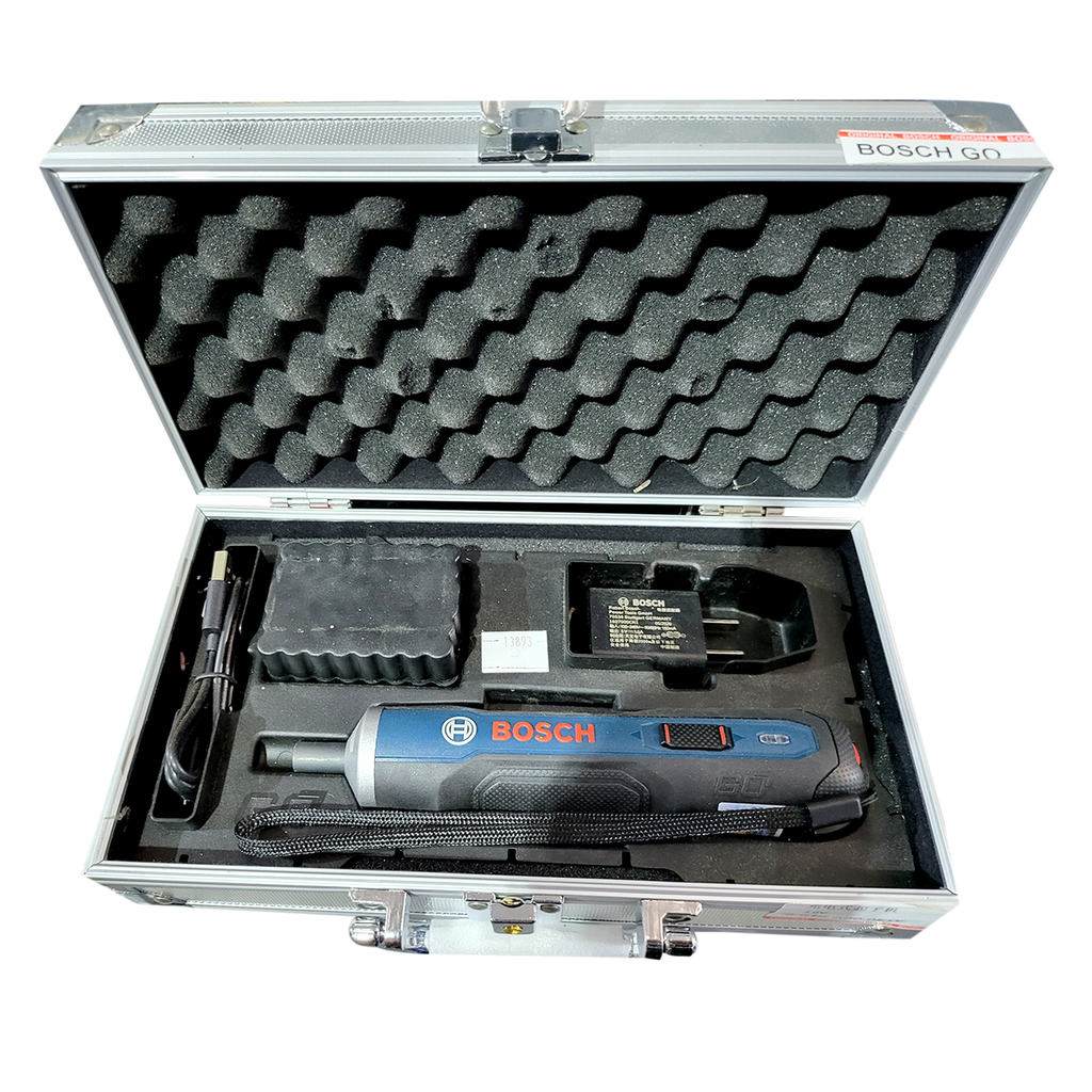 Electric Screwdriver 3.6V 33Pcs Bosch Go1