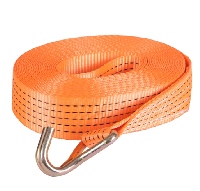 Lashing Belt With Hook 50MMx6Mtr
