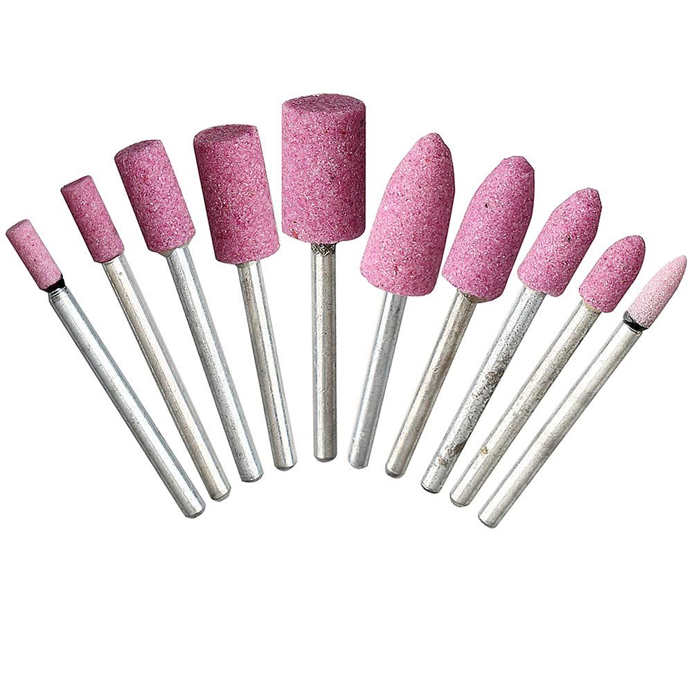 Grinding Head 4/5/6/8/10MM (10Pcs/Set)