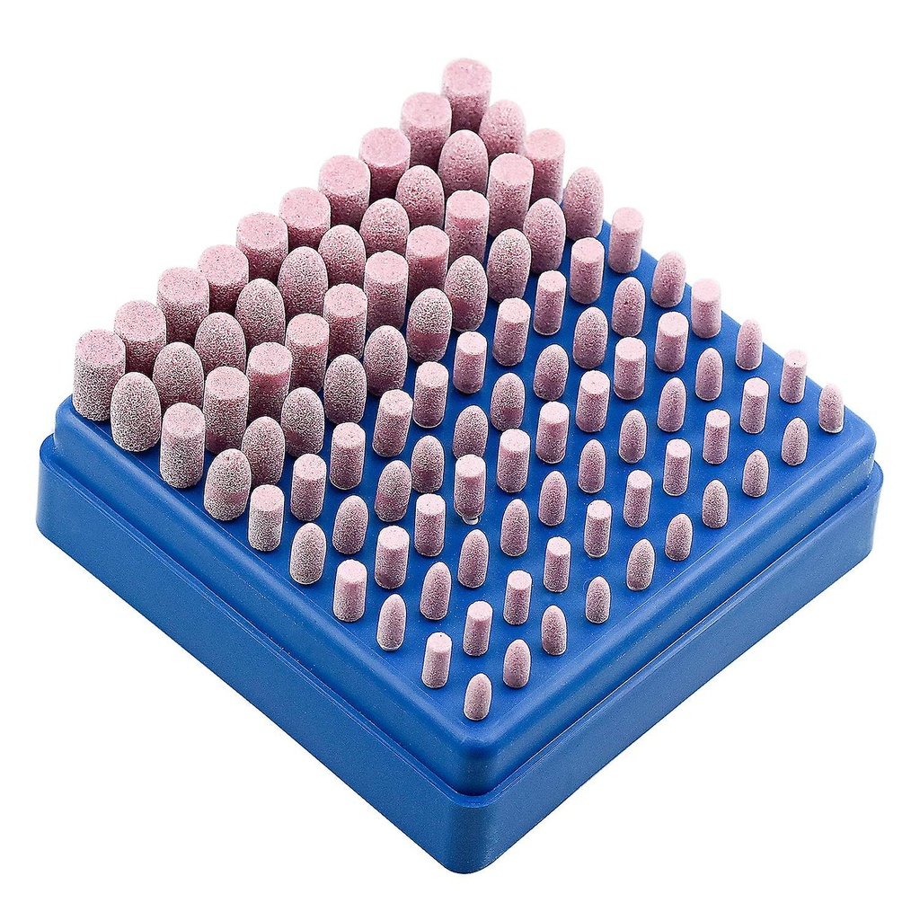 Grinding Head Flint Aberdeen 4-10MM (100Pcs/Set)
