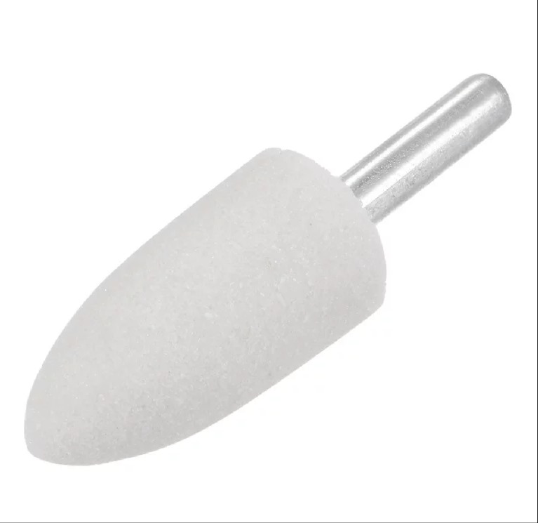 Grinding Head Bullet White Corundum 63*20*38MM