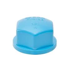 PVC Faucet Cap Ts Blue, 13.5, 1"