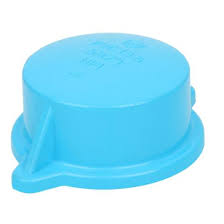 PVC Fitting - Faucet Cap 2", (HP) 13.5 , TS BLUE