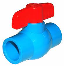 PVC Fitting - Ball Valve, 3/4" (HP) 13.5, TS Blue