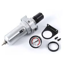 Air Compressor Water Separator/Oil Lubricator SFR400 1/2" Single