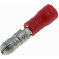 Wire Connector Male Bullet Type MPD1-156 (Red)