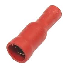 Wire Connector Female Bullet Type FRD1-156 (Red)